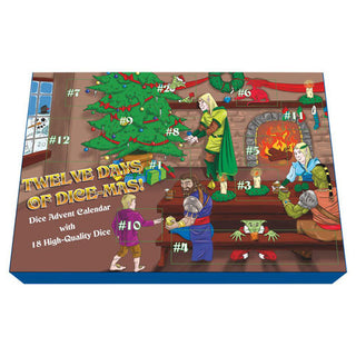 Dice - Sirius - Twelve Days of Dice-Mas! Dice Advent Calendar