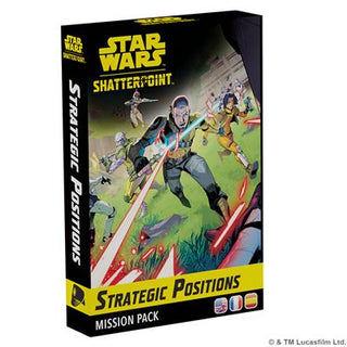 Star Wars Shatterpoint - Strategic Positions Mission Pack