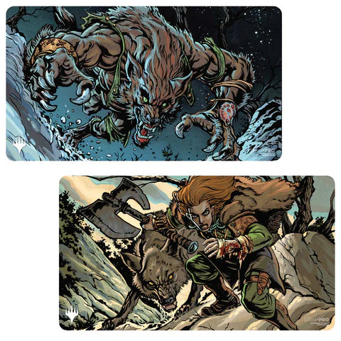 Playmat - Ultra Pro - Magic: The Gathering -  Innistrad Remastered - Double-Sided - Huntmaster of the Fells