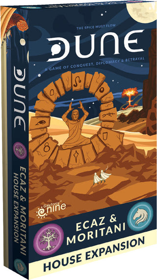 Dune: The Board Game - Ecaz & Moritani House Expansion