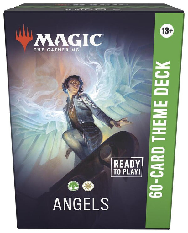 Magic: The Gathering - Lorwyn Eclipsed Theme Deck - Angels