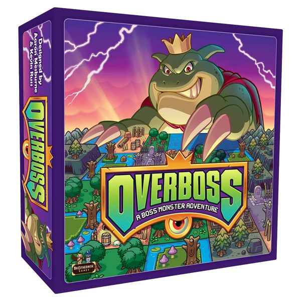 OverBoss - A Boss Monster Adventure