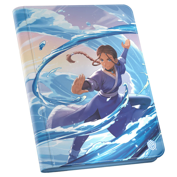 Binder - Ultimate Guard - 9-Pocket Zipfolio  - Magic the Gathering - Avatar The Last Airbender - Katara