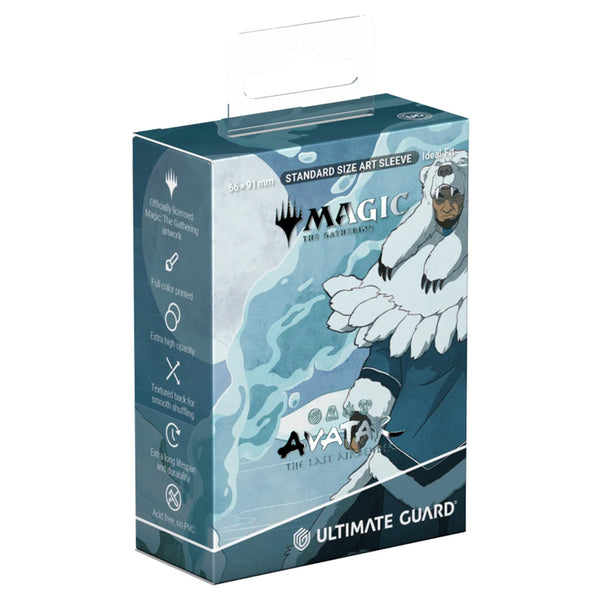 Deck Sleeves - Ultimate Guard - Art Sleeve - Magic: The Gathering - Avatar The Last Airbender - The Legend of Kuruk (100 ct.)