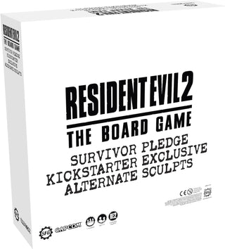 Resident Evil 2: The Board Game - Survivor Pledge Kickstarter Exclusive Sculpts