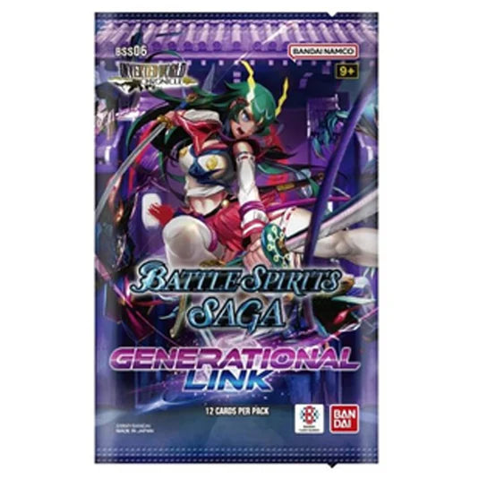 Battle Spirits Saga - Inverted World Chronicle - Generational Link Booster Pack