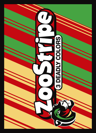 Deck Sleeves - Legion - Zoo Stripe (50 ct.)