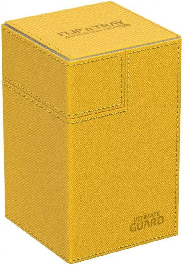 Deck Box - Ultimate Guard - Flip 'n' Tray 100+ - Xenoskin - Amber