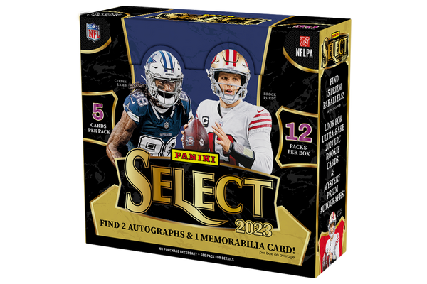 2023 Panini Select Football Hobby Box