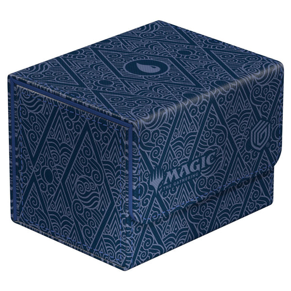 Deck Box - Ultimate Guard - Sidewinder 100+ - MtG - Avatar The Last Airbender - Mana Symbol Blue