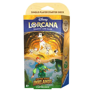 Disney Lorcana TCG - Into the Inklands Starter Deck - Amber & Emerald