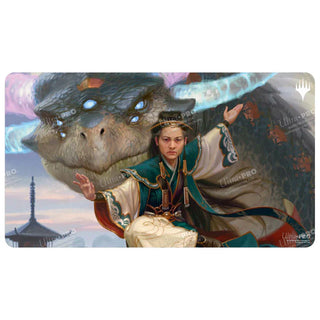 Playmat - Ultra Pro - Magic: The Gathering -  Tarkir: Dragonstorm - Shiko and Narset, Unified
