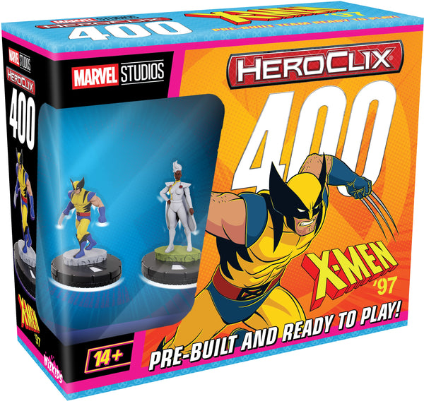 Marvel HeroClix - 400 - X-Men '97