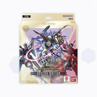 Gundam Card Game - Destiny Ignition (ST09) Ultimate Starter Deck