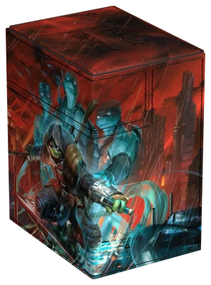 Deck Box - Ultimate Guard - Flip 'n' Tray 133+ - Magic: the Gathering - TMNT - Last Ronin