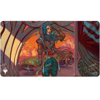 Playmat - Ultra Pro - Magic: The Gathering -  Aetherdrift - Sita Varma, Masked Racer