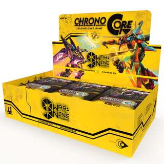 Chrono Core TCG - War of the Nine Realms Booster Display Box