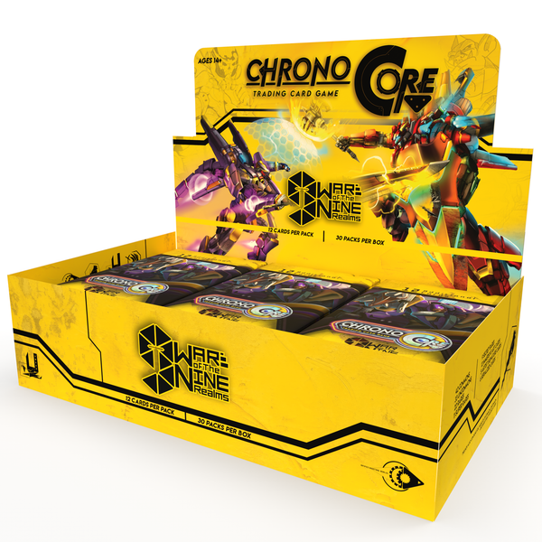 Chrono Core TCG - War of the Nine Realms Booster Display Box