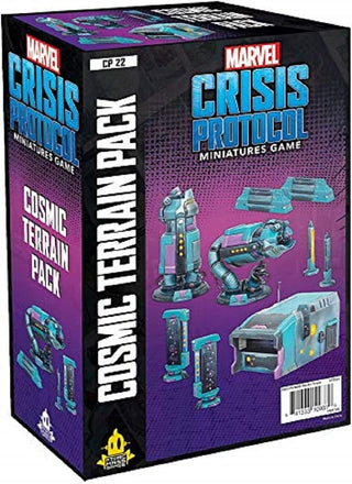 Marvel Crisis Protocol - Cosmic Terrain Pack