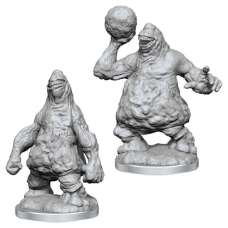 D&D - Nolzur's Marvelous Unpainted Miniatures - Snow Golems