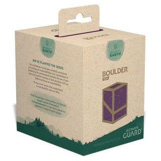 Deck Box - Ultimate Guard - Boulder Deck Case 133+ - Return to Earth - Purple