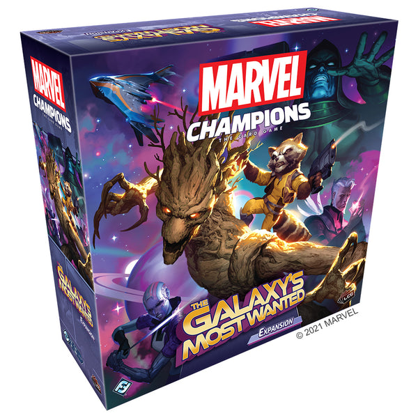 Marvel Champions - The Galaxy's Most Wanted Expansion