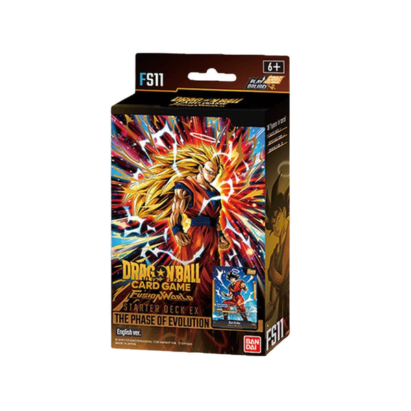 Dragon Ball Super Card Game - Fusion World - The Phase of Evolution Starter Deck EX (FS11)