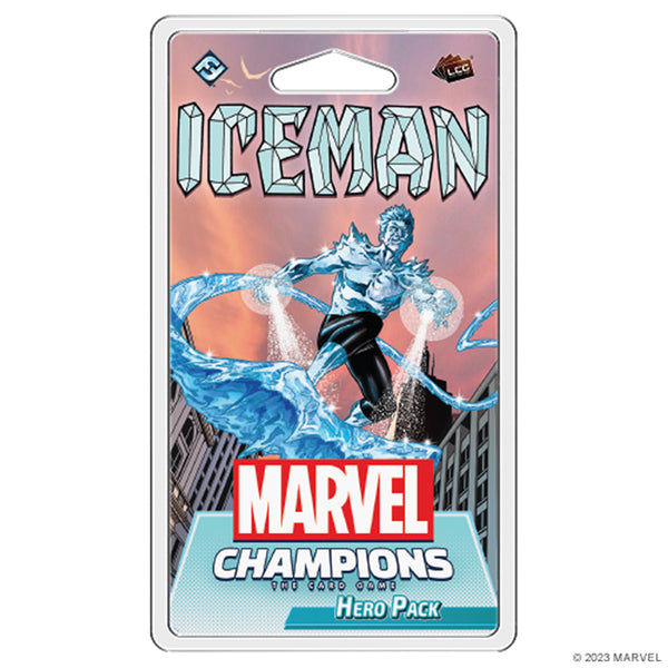 Marvel Champions - Iceman Hero Pack