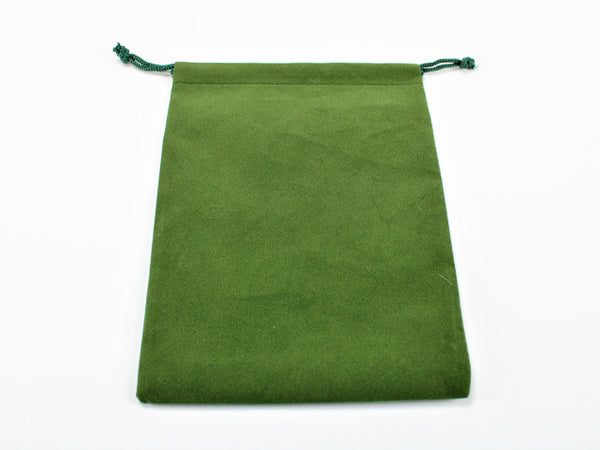 Dice Bag - Chessex - Large - Velour Green Dice Pouch