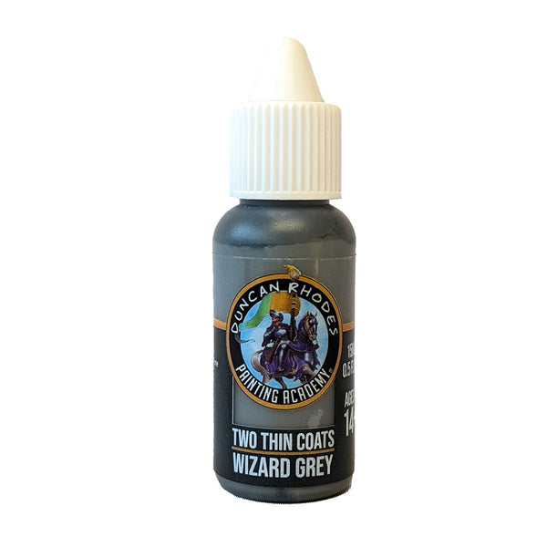 Painting - Two Thin Coats - Wizard Grey (15 ml.)