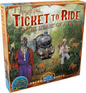 Ticket to Ride - Map Collection 3 - The Heart of Africa