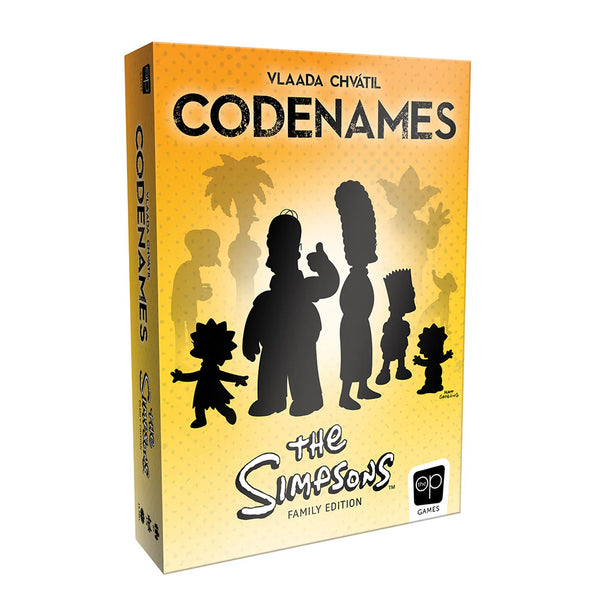 Codenames - The Simpsons (Family Edition)
