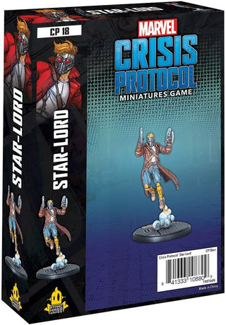 Marvel Crisis Protocol - Star-Lord Character Pack