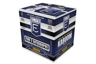 2026 Panini Donruss Elite Baseball Hobby Box