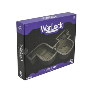 WarLock Tiles - City Sewers Core Set
