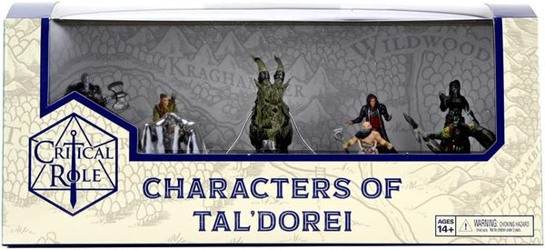 Critical Role - Painted Miniatures - Characters of Tal'Dorei Set 1
