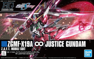 Bandai Hobby -  Gundam SEED - HG Infinite Justice Gundam 1/144 Model Kit
