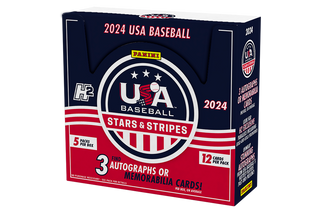 2024 Panini USA Stars & Stripes Baseball H2 Box