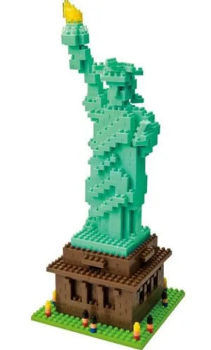 Nanoblock - Sights to See Series- Statue of Liberty