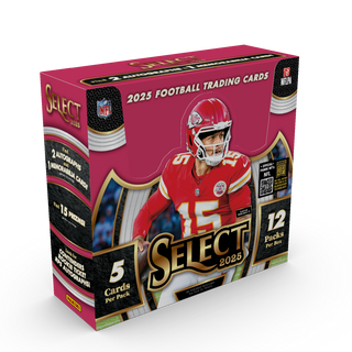 2025 Panini Select Football Hobby Box