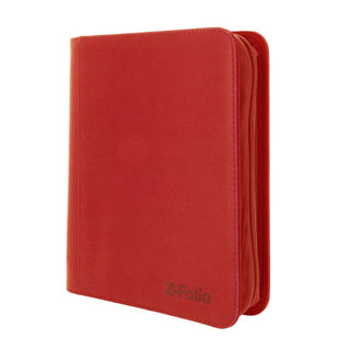 Binder - BCW - 4-Pocket Album Z-Folio - Toploader - Red