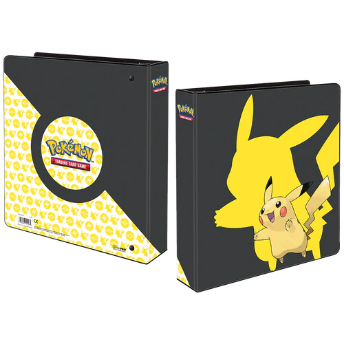 Binder - Ultra Pro - 3-Ring Album - Pokémon - Pikachu Pounce