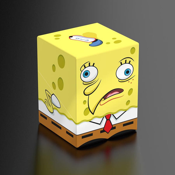 Deck Box - Ultimate Guard - Squaroes - Secret Lair X Spongebob Squarepants - Internet Sensation