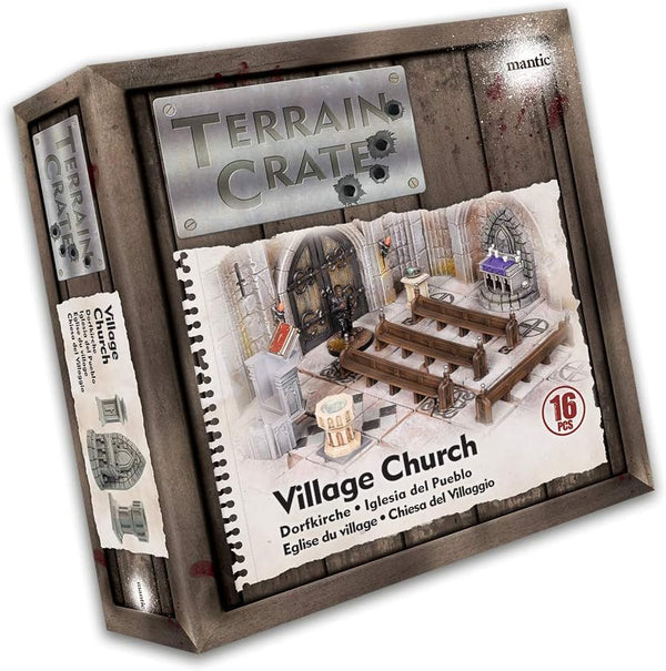 Terrain Crate - Village Church