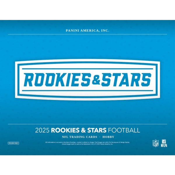 2025 Panini Rookies & Stars Football Hobby Box