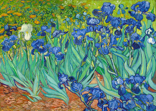 Van Gogh: Irises - Jigsaw Puzzle (1000 Pcs.)