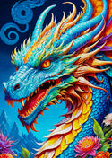 Blue Dragon - Jigsaw Puzzle (1000 Pcs.)