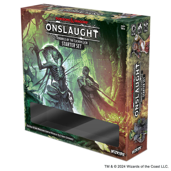 D&D - Onslaught - Tendrils of the Lichen Lich Starter Set