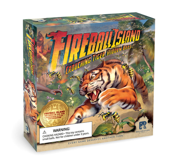 Fireball Island - Crouching Tiger, Hidden Bees!