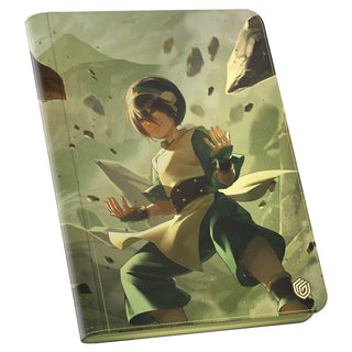Binder - Ultimate Guard - 9-Pocket Zipfolio  - Magic the Gathering - Avatar The Last Airbender - Toph